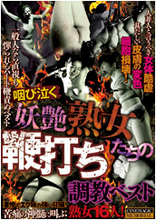 咽び泣く妖艶熟女たちの鞭打ち調教ベスト 咽び泣く妖艶熟女たちの鞭打ち調教ベスト